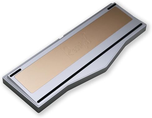 Glacier Weikav Record Alice V2، تخطيط منفصل بنسبة 68%، لاسلكي/سلكي، شريط مساحة مزدوج، USB-C قابل للفصل، قابل للتبديل السريع، RGB، مجموعة هيكلية للوحة المفاتيح DIY، علبة ألومنيوم CNC (فضي، كابل قياسي) in Kuwait