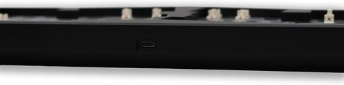 Glacier Weikav Record Alice V2, 68% Split Layout, Wireless/Wired, Dual Space Bar, Detachable USB-C, Hot Swappable, RGB, DIY Keyboard Barebone Kit, CNC Aluminum Case (Silver, Standard Cable) in Saudi Arabia