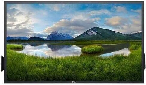 Dell P5524QT 55" UHD 4K Touchscreen Commercial Monitor in Saudi Arabia