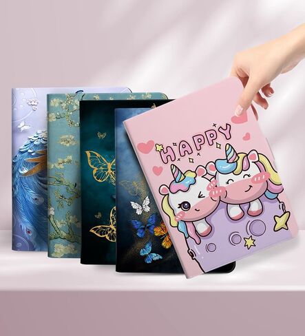 Rotating Case for iPad 9.7 inch 6th/5th (2018/2017), and iPad Air 2 with Auto Sleep/Wake, Unicorn in Saudi Arabia