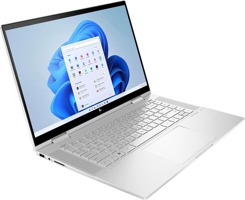 HP Newest Envy x360-15.6" FHD IPS Touchscreen Laptop 11th Gen (Intel i7-1165G7 4-Core, 64GB RAM, 2TB PCIe SSD, Intel Iris Xe (1920x1080), Active Pen, WiFi 6, BT 5.2, Win11H) with Hub in Saudi Arabia