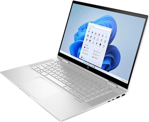 HP Newest Envy x360-15.6" FHD IPS Touchscreen Laptop 11th Gen (Intel i7-1165G7 4-Core, 64GB RAM, 2TB PCIe SSD, Intel Iris Xe (1920x1080), Active Pen, WiFi 6, BT 5.2, Win11H) with Hub in Saudi Arabia