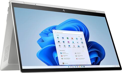 HP Newest Envy x360-15.6" FHD IPS Touchscreen Laptop 11th Gen (Intel i7-1165G7 4-Core, 64GB RAM, 2TB PCIe SSD, Intel Iris Xe (1920x1080), Active Pen, WiFi 6, BT 5.2, Win11H) with Hub in Saudi Arabia