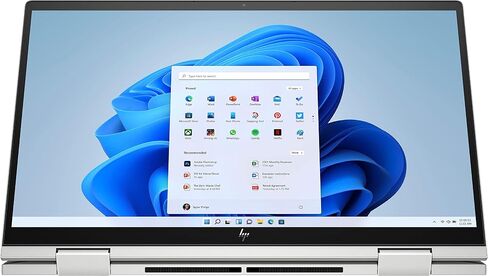 HP Newest Envy x360-15.6" FHD IPS Touchscreen Laptop 11th Gen (Intel i7-1165G7 4-Core, 64GB RAM, 2TB PCIe SSD, Intel Iris Xe (1920x1080), Active Pen, WiFi 6, BT 5.2, Win11H) with Hub in Saudi Arabia