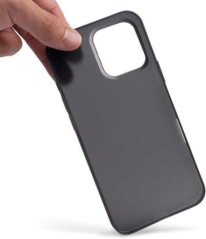 totallee Thin iPhone 16 Pro Case, Thinnest Cover Ultra Slim Minimal - for Apple iPhone 16 Pro (2024) (Frosted Black) in Kuwait