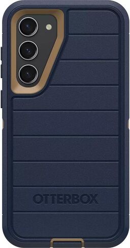 حزمة OtterBox Galaxy S23 Plus (فقط): - حافظة سلسلة Defender - Lichen The Trek (أخضر) - مشبك الحافظة متضمن - حماية دفاعية ميكروبية - طقم شحن حائط USB-C إلى USB-C، 20 وات. in Saudi Arabia