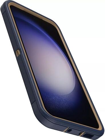 حزمة OtterBox Galaxy S23 Plus (فقط): - حافظة سلسلة Defender - Lichen The Trek (أخضر) - مشبك الحافظة متضمن - حماية دفاعية ميكروبية - طقم شحن حائط USB-C إلى USB-C، 20 وات. in Saudi Arabia