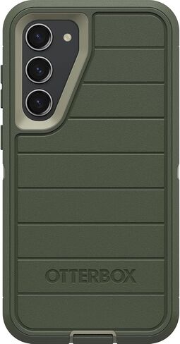 حزمة OtterBox Galaxy S23 Plus (فقط): - حافظة سلسلة Defender - Lichen The Trek (أخضر) - مشبك الحافظة متضمن - حماية دفاعية ميكروبية - طقم شحن حائط USB-C إلى USB-C، 20 وات. in Saudi Arabia
