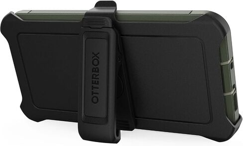 حزمة OtterBox Galaxy S23 Plus (فقط): - حافظة سلسلة Defender - Lichen The Trek (أخضر) - مشبك الحافظة متضمن - حماية دفاعية ميكروبية - طقم شحن حائط USB-C إلى USB-C، 20 وات. in Saudi Arabia