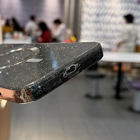 حافظة هاتف نيون مغناطيسية للغاية من MINSCOSE لهاتف Samsung Galaxy S22 [متوافقة مع Magsafe]، غطاء لامع رقيق ورفيع مقاوم للصدمات للنساء والفتيات لهاتف Samsung Galaxy S22 Ultra 6.8 بوصة - وردي فاقع in Saudi Arabia