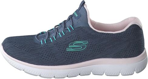 حذاء رياضي نسائي من Skechers Sport Summits Fun Flare، NVMT=كحلي متعدد، 9.5 in Kuwait