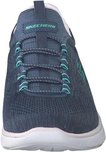حذاء رياضي نسائي من Skechers Sport Summits Fun Flare، NVMT=كحلي متعدد، 9.5 in Kuwait