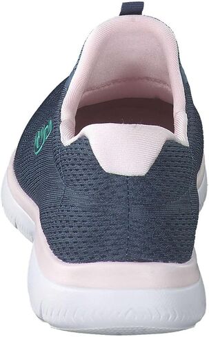حذاء رياضي نسائي من Skechers Sport Summits Fun Flare، NVMT=كحلي متعدد، 9.5 in Kuwait