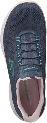 حذاء رياضي نسائي من Skechers Sport Summits Fun Flare، NVMT=كحلي متعدد، 9.5 in Kuwait