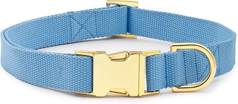 Indestructible Dog Collar, Fully Customizable Fit, Waterproof Nylon, Odor-Resistant, Metal Buckle and Adjusters (Maroon, Medium, 1") in Saudi Arabia