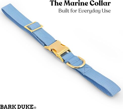 Indestructible Dog Collar, Fully Customizable Fit, Waterproof Nylon, Odor-Resistant, Metal Buckle and Adjusters (Maroon, Medium, 1") in Saudi Arabia
