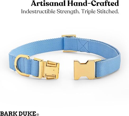 Indestructible Dog Collar, Fully Customizable Fit, Waterproof Nylon, Odor-Resistant, Metal Buckle and Adjusters (Maroon, Medium, 1") in Saudi Arabia