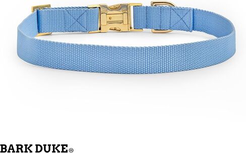 Indestructible Dog Collar, Fully Customizable Fit, Waterproof Nylon, Odor-Resistant, Metal Buckle and Adjusters (Maroon, Medium, 1") in Saudi Arabia