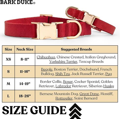 Indestructible Dog Collar, Fully Customizable Fit, Waterproof Nylon, Odor-Resistant, Metal Buckle and Adjusters (Maroon, Medium, 1") in Saudi Arabia