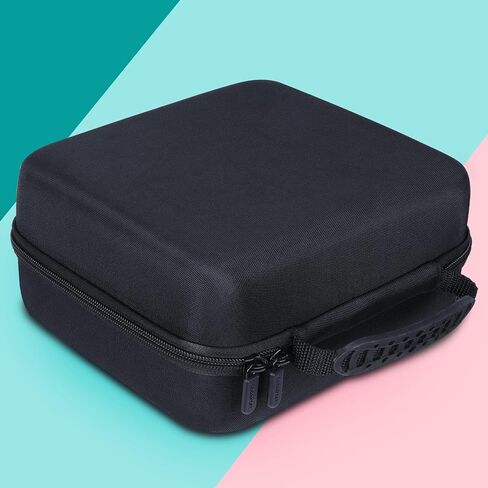 Hard Case Compatible with Canon SELPHY CP1500 CP1300 CP1200 Compact Photo Printer (Black Case) in Saudi Arabia