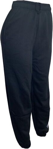 Victoria's Secret Pink Fleece Baggy Campus Sweatpants Color Black New (as1, alpha, x_s, regular, regular) in Saudi Arabia