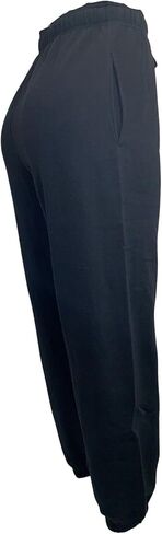 Victoria's Secret Pink Fleece Baggy Campus Sweatpants Color Black New (as1, alpha, x_s, regular, regular) in Saudi Arabia