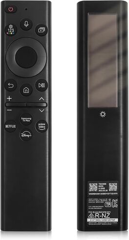 for Samsung TV Remote with Solar Charging and Voice Control, for 2021-2024 Samsung Remote Control for Samsung Smart TV Crystal QLED QLED 4K 8K TVs. 2-Year Full Warranty. in Saudi Arabia