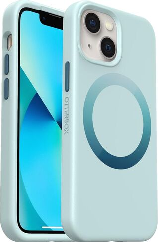 OtterBox - حافظة iPhone 13 Mini فائقة النحافة (فقط) - مصنوعة من أجل Apple MagSafe، حافظة هاتف واقية، ملف تعريف أنيق وصديق للجيب (Borisov) in Saudi Arabia