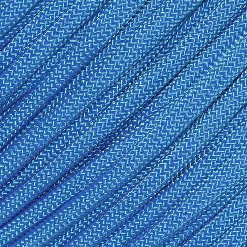 West Coast Paracord Solid Color Nylon Military Paracord 550 Type III 7 Strand Utility Cord Rope - 100 Foot Hanks in Kuwait