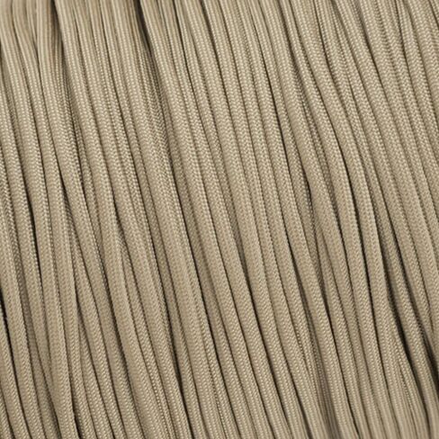 West Coast Paracord Solid Color Nylon Military Paracord 550 Type III 7 Strand Utility Cord Rope - 100 Foot Hanks in Kuwait