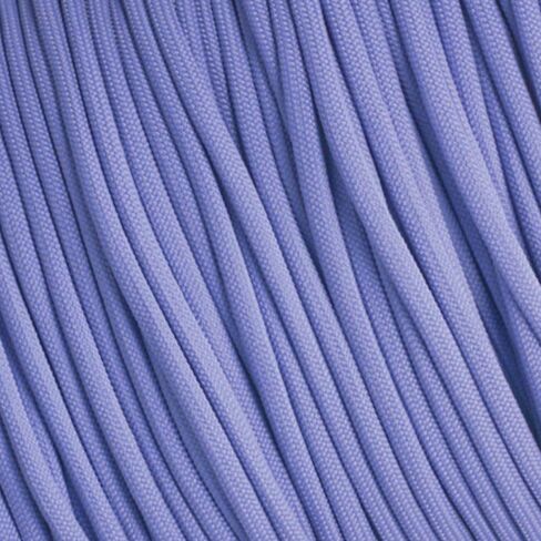 West Coast Paracord Solid Color Nylon Military Paracord 550 Type III 7 Strand Utility Cord Rope - 100 Foot Hanks in Kuwait