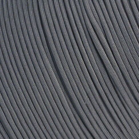 West Coast Paracord Solid Color Nylon Military Paracord 550 Type III 7 Strand Utility Cord Rope - 100 Foot Hanks in Kuwait