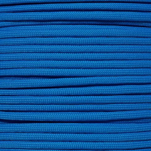 West Coast Paracord Solid Color Nylon Military Paracord 550 Type III 7 Strand Utility Cord Rope - 100 Foot Hanks in Kuwait