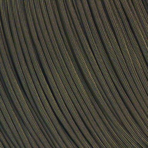 West Coast Paracord Solid Color Nylon Military Paracord 550 Type III 7 Strand Utility Cord Rope - 100 Foot Hanks in Kuwait