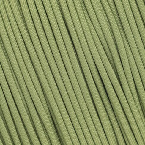 West Coast Paracord Solid Color Nylon Military Paracord 550 Type III 7 Strand Utility Cord Rope - 100 Foot Hanks in Kuwait
