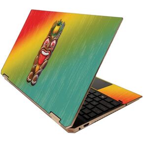 MightySkins Skin for HP Spectre x360 15" (2020) - Stained Glass | Protective, Durable, and Unique Vinyl Decal wrap Cover | Easy to Apply, Remove, and Change Styles | Made in The USA