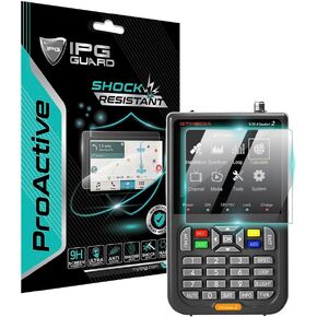 IPG ProActive Made for GTMEDIA V8 Finder Pro - Pro 2 Satellite Finder 4.3 Inch Display 9H Hardness Screen Protector Nano Ceramic Film Ultra Responsive High Clarity Anti Scratch for FinderPro2