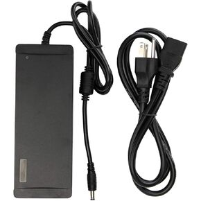 SUPERNIGHT 24V AC Adapter AC 100-240V to DC 24V 5A Power Adapter Supply Converter Transformer with 5.5mm X 2.1mm DC Output Jack for Led Lights Router CCTV Camera