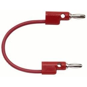 Pomona Networks Pomona B-18-2 Banana Plug Patch Cord (RED)
