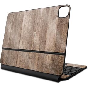 Glossy Glitter Skin Compatible with Apple Magic Keyboard for iPad Pro 13‑inch (M4) 2024 - On The Fence - Premium 3M Vinyl Protective Decal Cover - Easy to Apply | Crafted in The USA by MightySkins