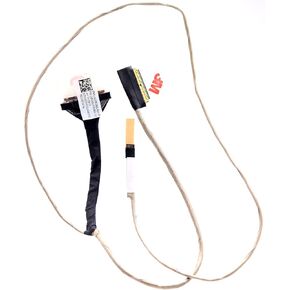 30-pin eDP LCD Cable EPK50 Video Ribbon Cable DC020031F00 Replacement for HP 15.6" 15-DA 15-DB 15-BS 15Q-DS 15g-DR