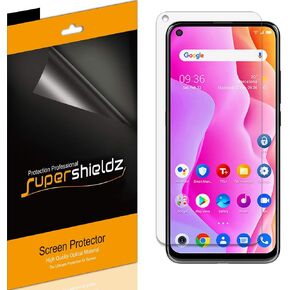 Supershieldz (6 Pack) Designed for TCL 10L Screen Protector, High Definition Clear Shield (PET)