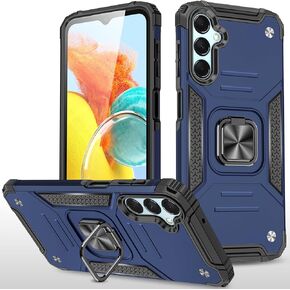 Galaxy A15 5G Case Military Grade Built-in Kickstand Case with Stand Holster Armor Heavy Duty Shockproof Cover Protective Case for Samsung Galaxy A15 5G Phone Case for Men Women (Black) in Kuwait