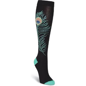 K. Bell Socks Women's Soft and Dreamy KH 2 PR Pack, Black, 9 -11