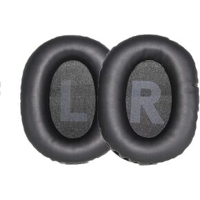 K371 Ear Pads Replacement Ear Pads, Soft Memory Foam Ear Pads Compatible with AKG K361/K361BT/K371/K371BT Wireless Wired Headphones (Black/Albumen Leather)
