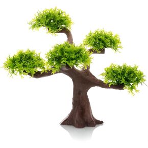 Makto Fish Tank Landscaping Decoration Aquarium Ornaments simulate Moss Plastic Aquatic Plants simulate Sunken Wood