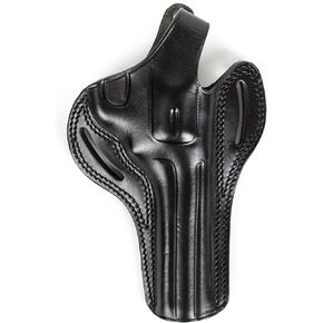 Colt Python 357 Magnum, 38 Special OWB 6 inch Leather Gun Holster