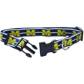 62069 University of Michigan Dog Collar Size: Large