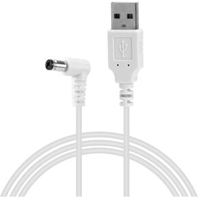 Power Cord for Astronaut Space Projector, 3.28ft USB to DC Projector Charger Cable Compatible with Mooyran Night Star Galaxy Light Projector Portable Charger Cord Replacement