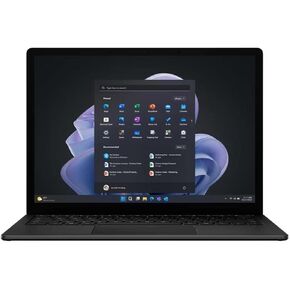 Microsoft Surface Laptop 5 13.5" Touchscreen Notebook - 2256 x 1504 - Intel Core i5 12th Gen i5-1245U - Intel Evo Platform - 16 GB Total RAM - 512 GB SSD - Matte Black